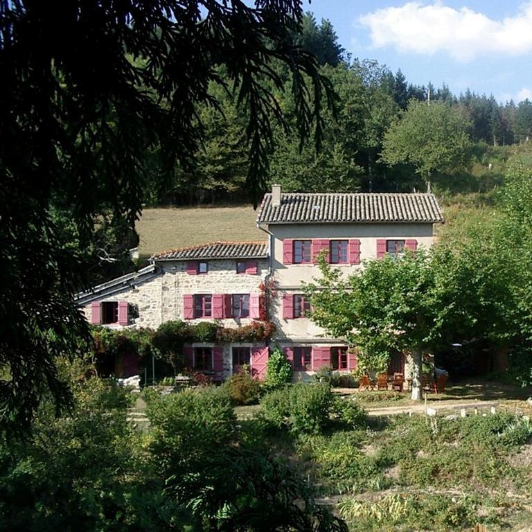 Maison D'Hotes De La Verriere Les Ardillats Luaran gambar