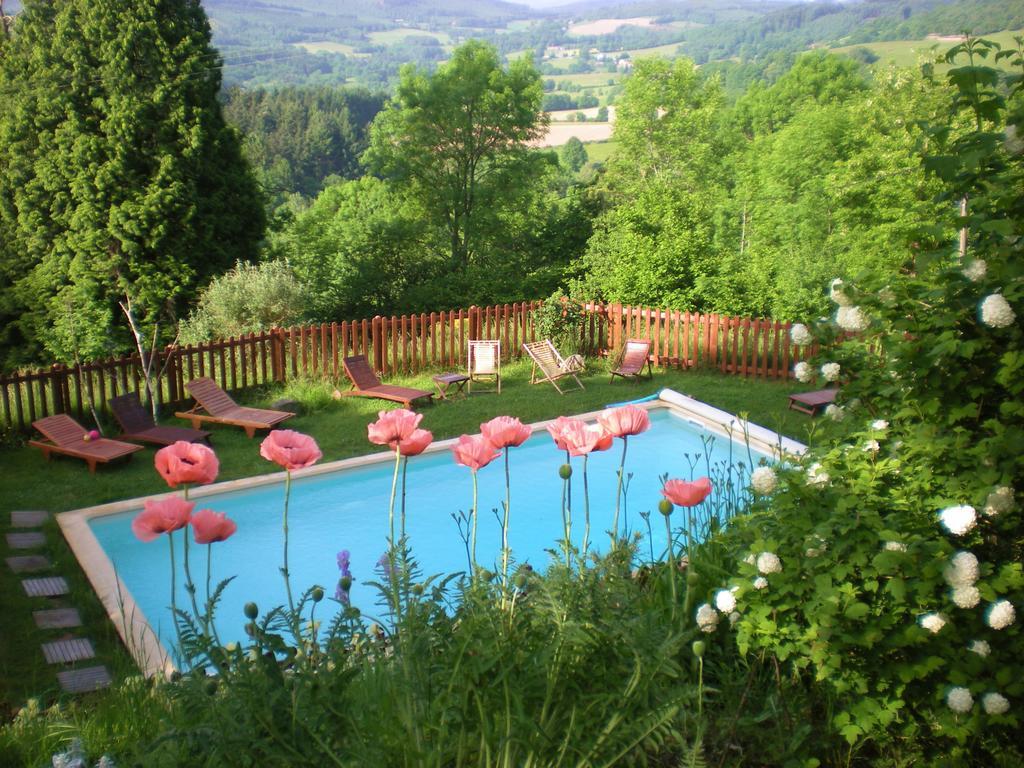 Maison D'Hotes De La Verriere Les Ardillats Luaran gambar