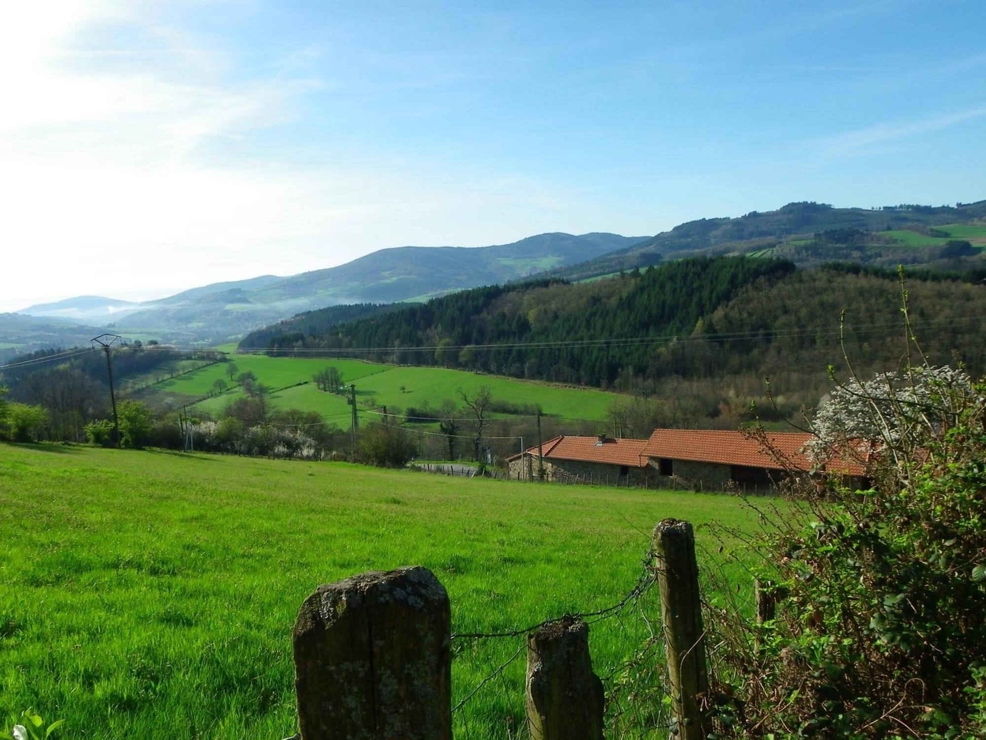 Maison D'Hotes De La Verriere Les Ardillats Luaran gambar