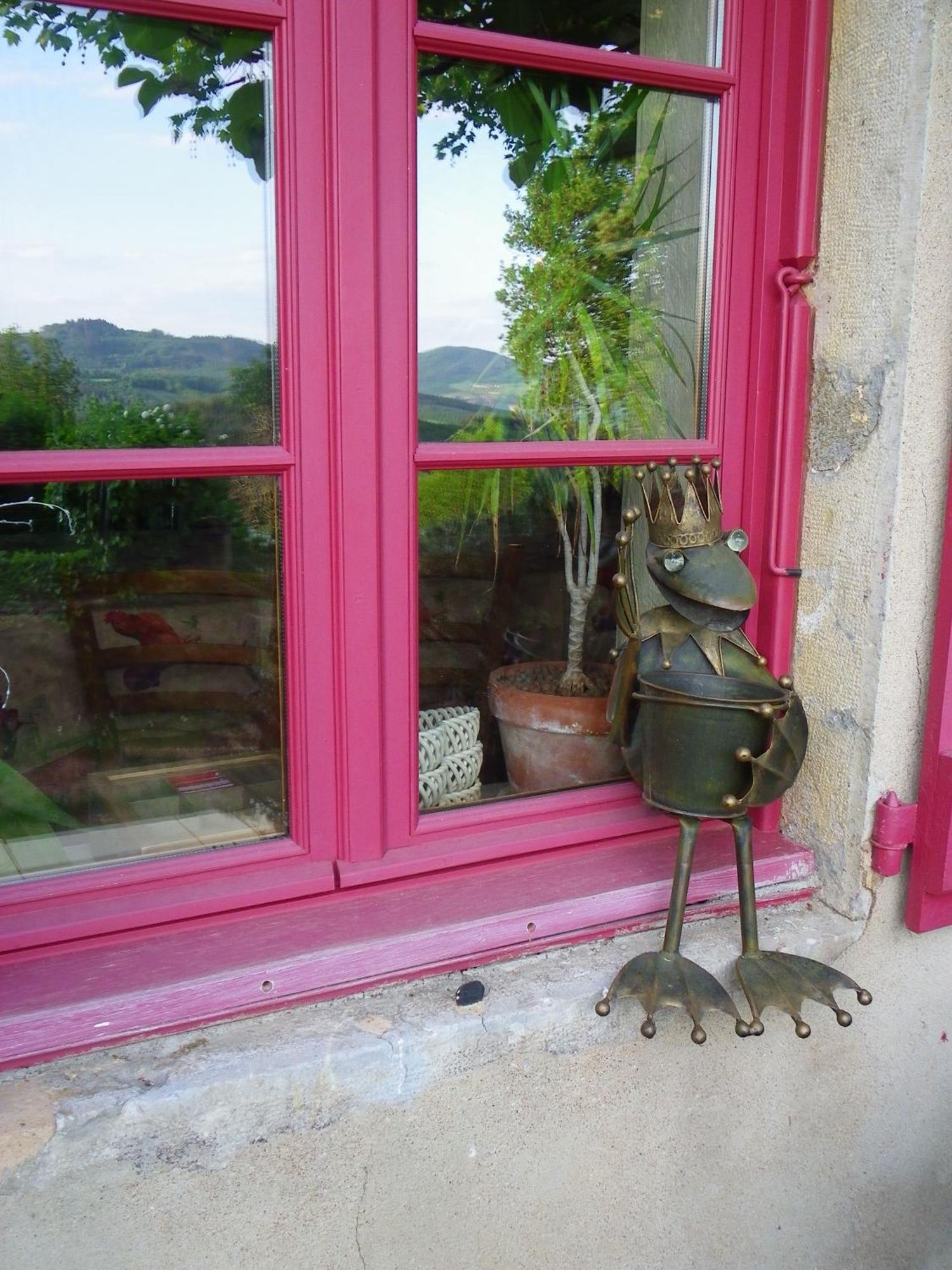 Maison D'Hotes De La Verriere Les Ardillats Luaran gambar